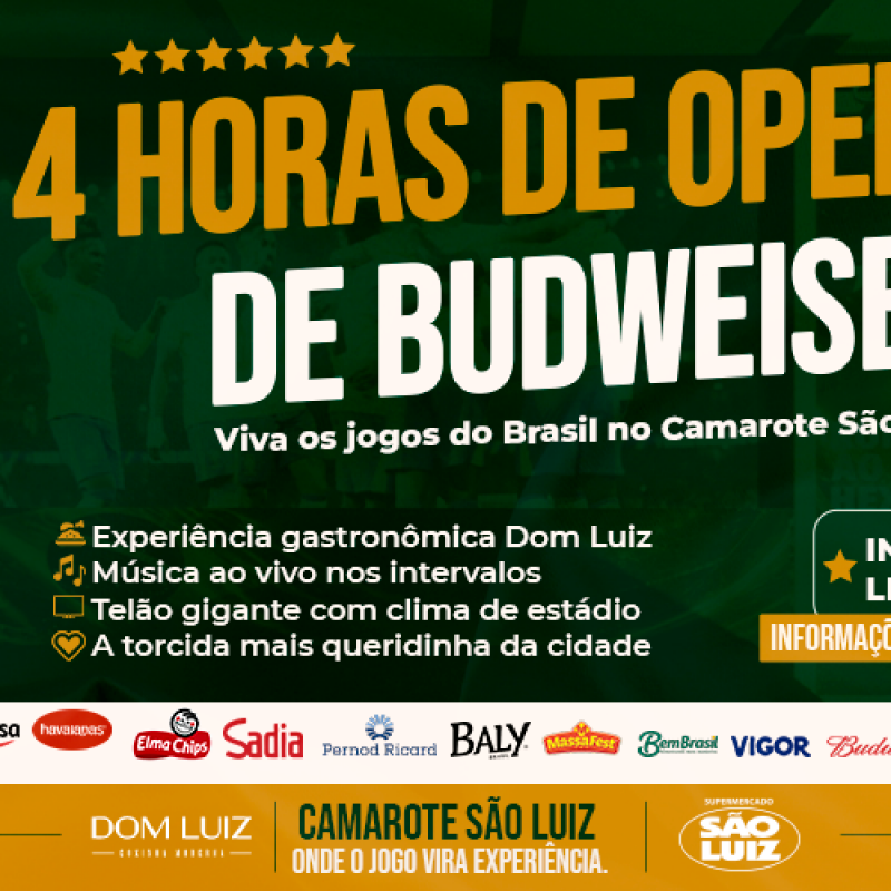 CAMAROTE SÃO LUIZ