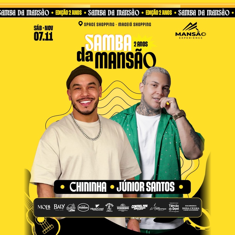 SAMBA DA MANSÃO 02 ANOS