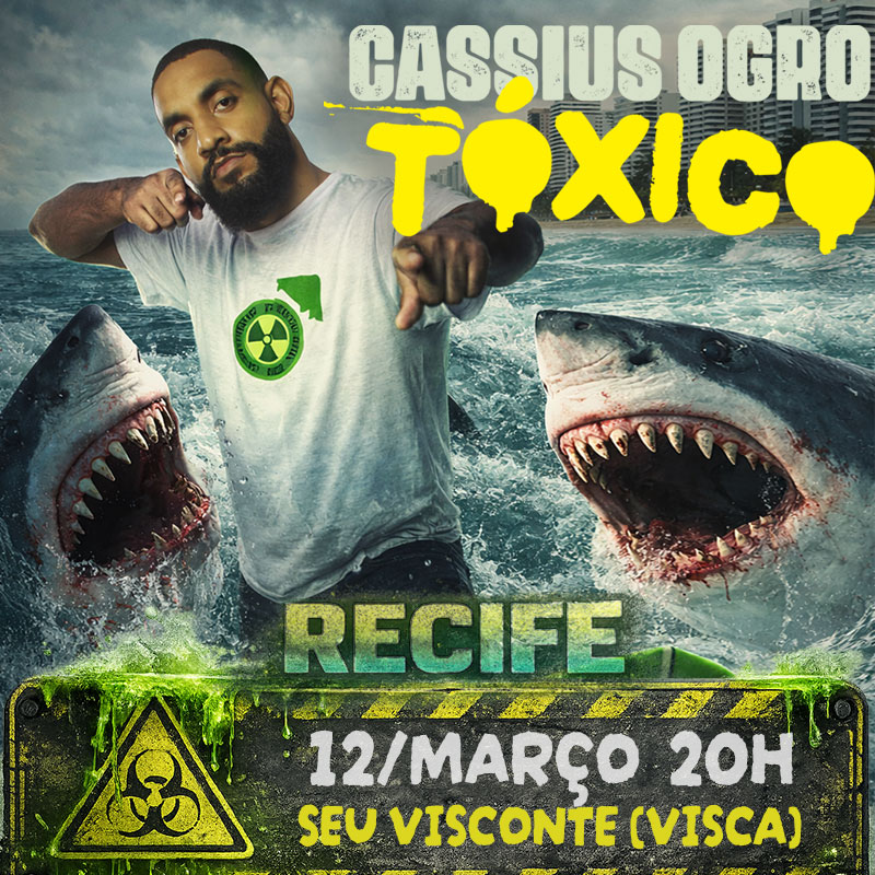 CASSIUS OGRO EM RECIFE/PE
