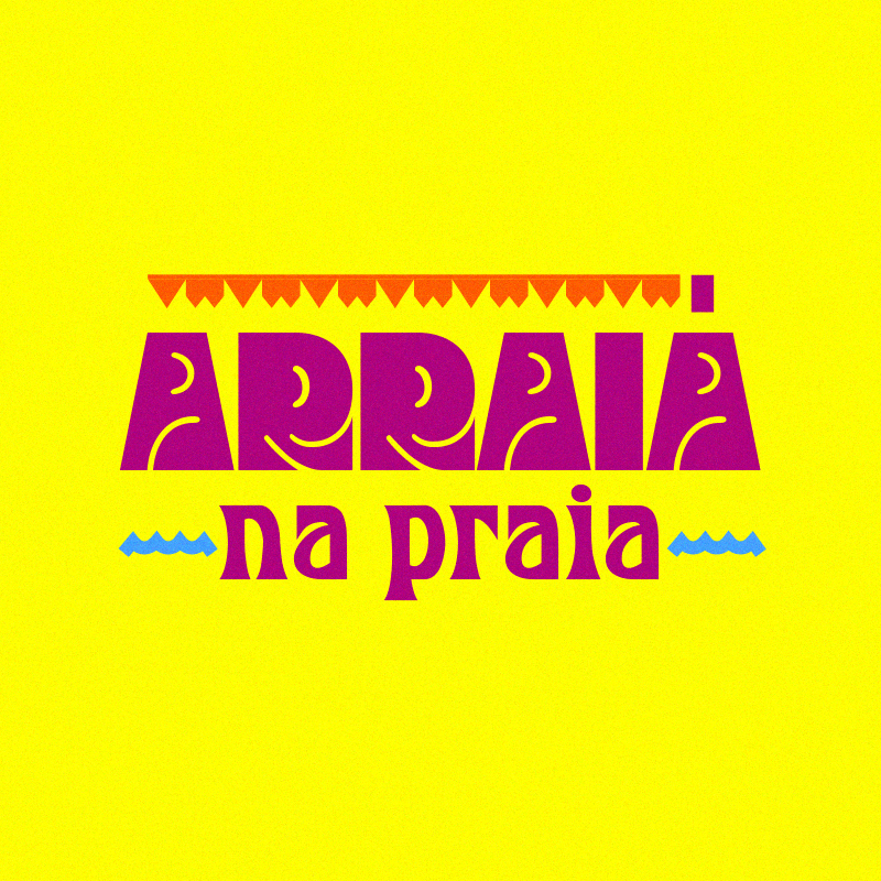 ARRAIÁ NA PRAIA