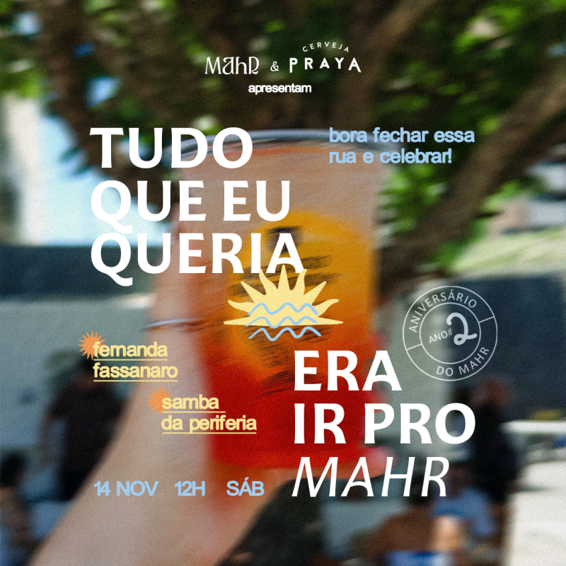 ANIVERSÁRIO DO MAHR ANO#2