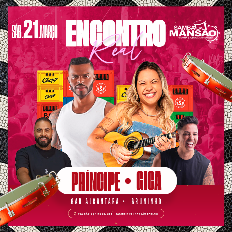 SAMBA DA MANSÃO 21/03/2026