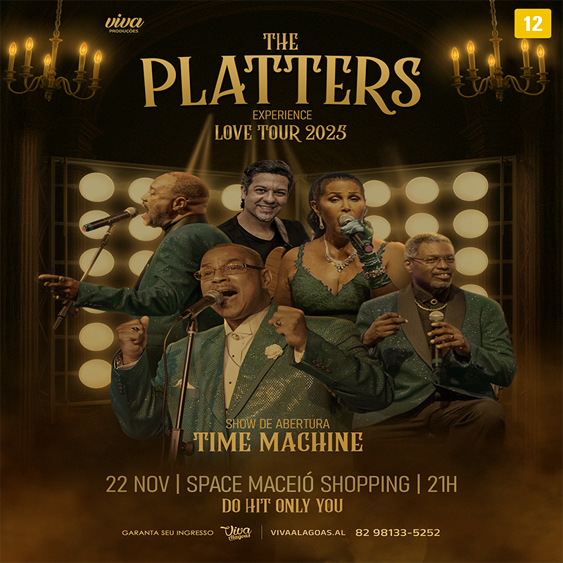 THE PLATTERS E TIME MACHINE.