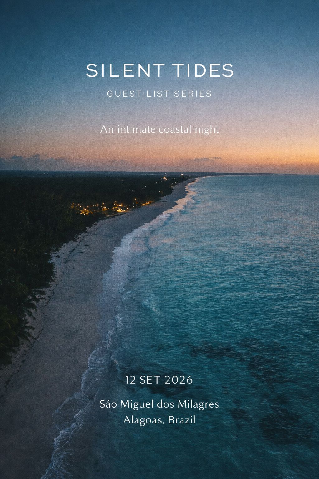 SILENT TIDES - GUEST LIST SERIES