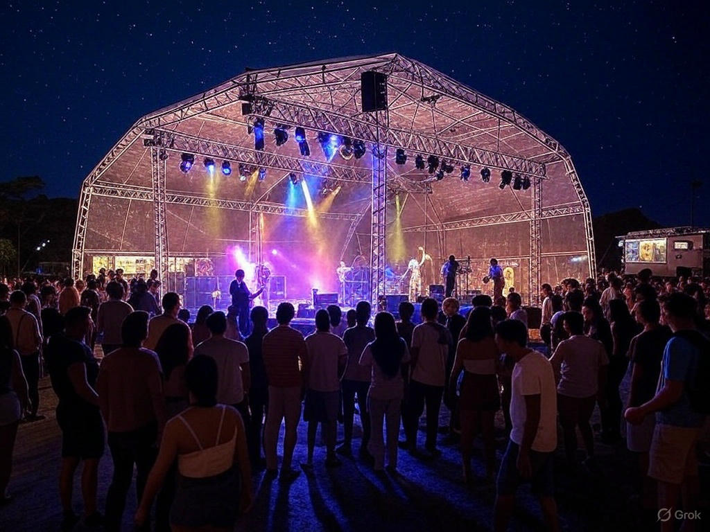 NOITES DE VERÃO: ROCK IN SÃO PAULO