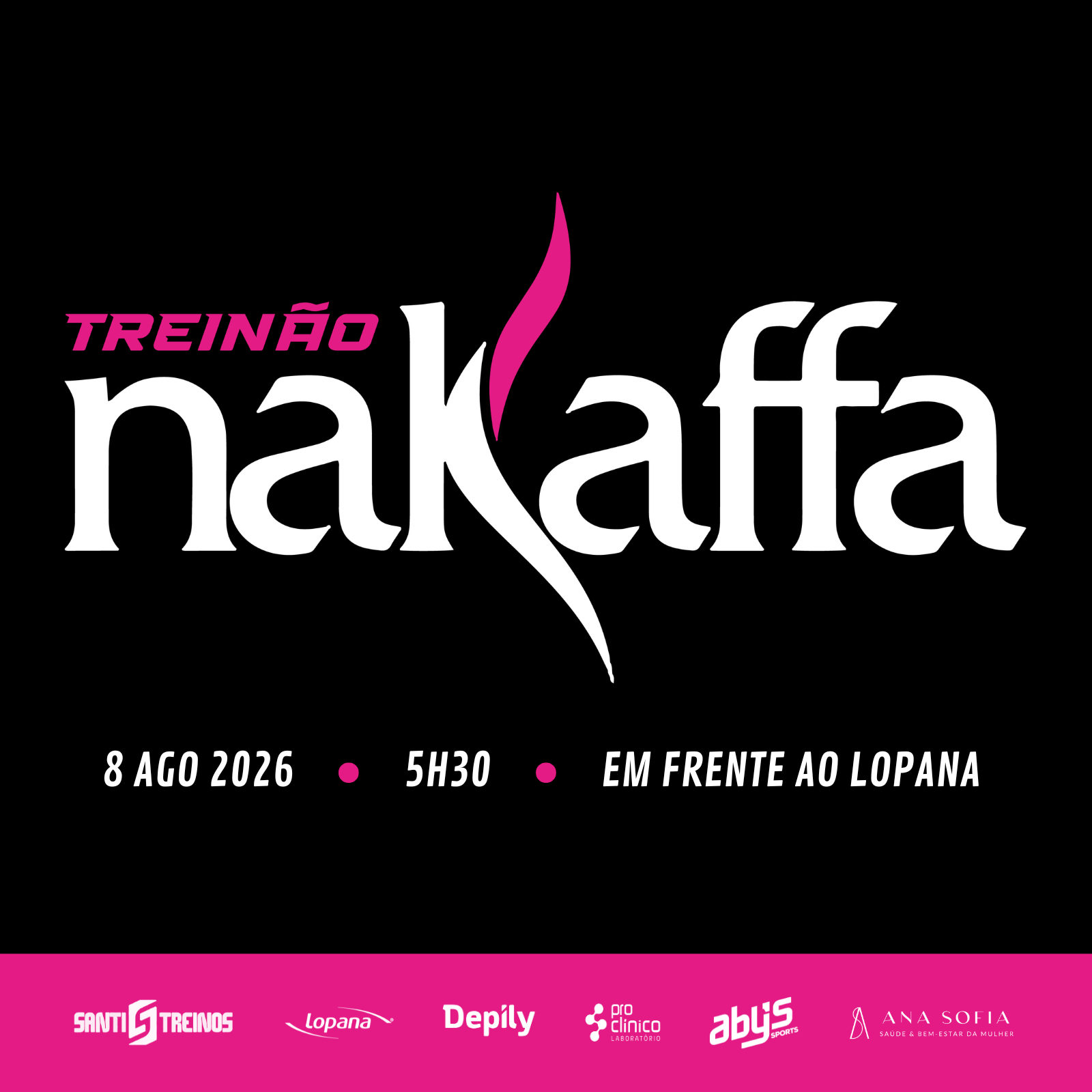 TREINÃO NAKAFFA