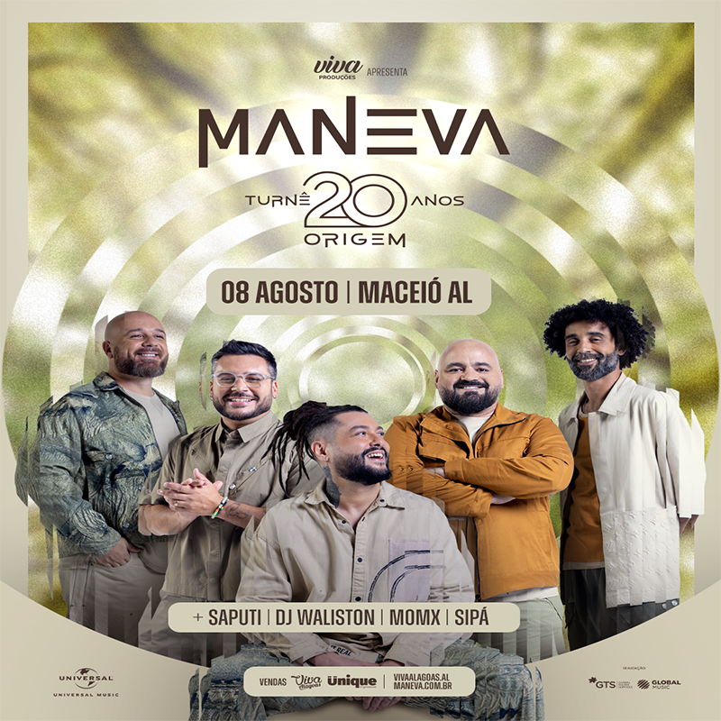 TURNÊ 20 ANOS MANEVA  MACEIÓ