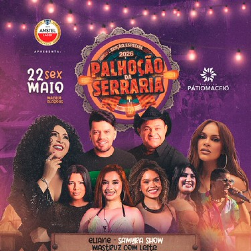PALHOÇÃO DA SERRARIA 2026