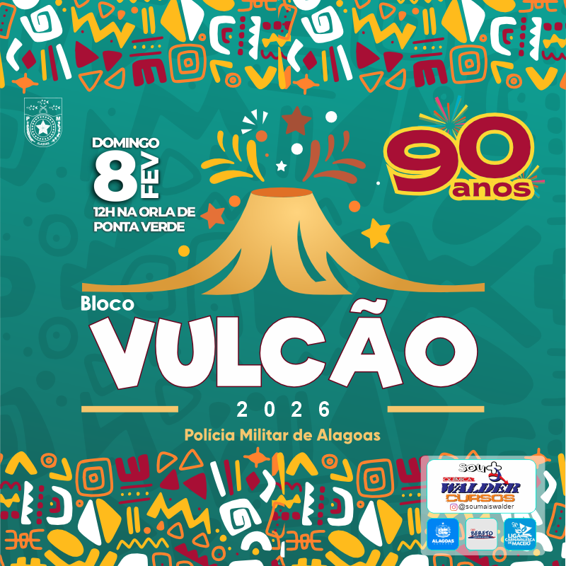 BLOCO VULCÃO 2026 