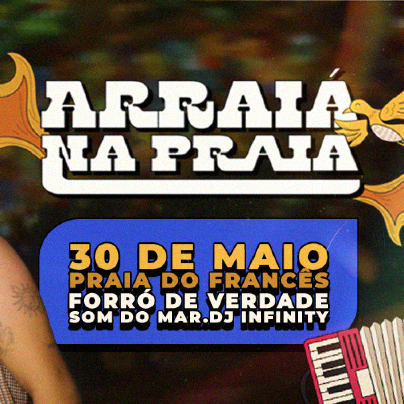 ARRAIÁ NA PRAIA 2026