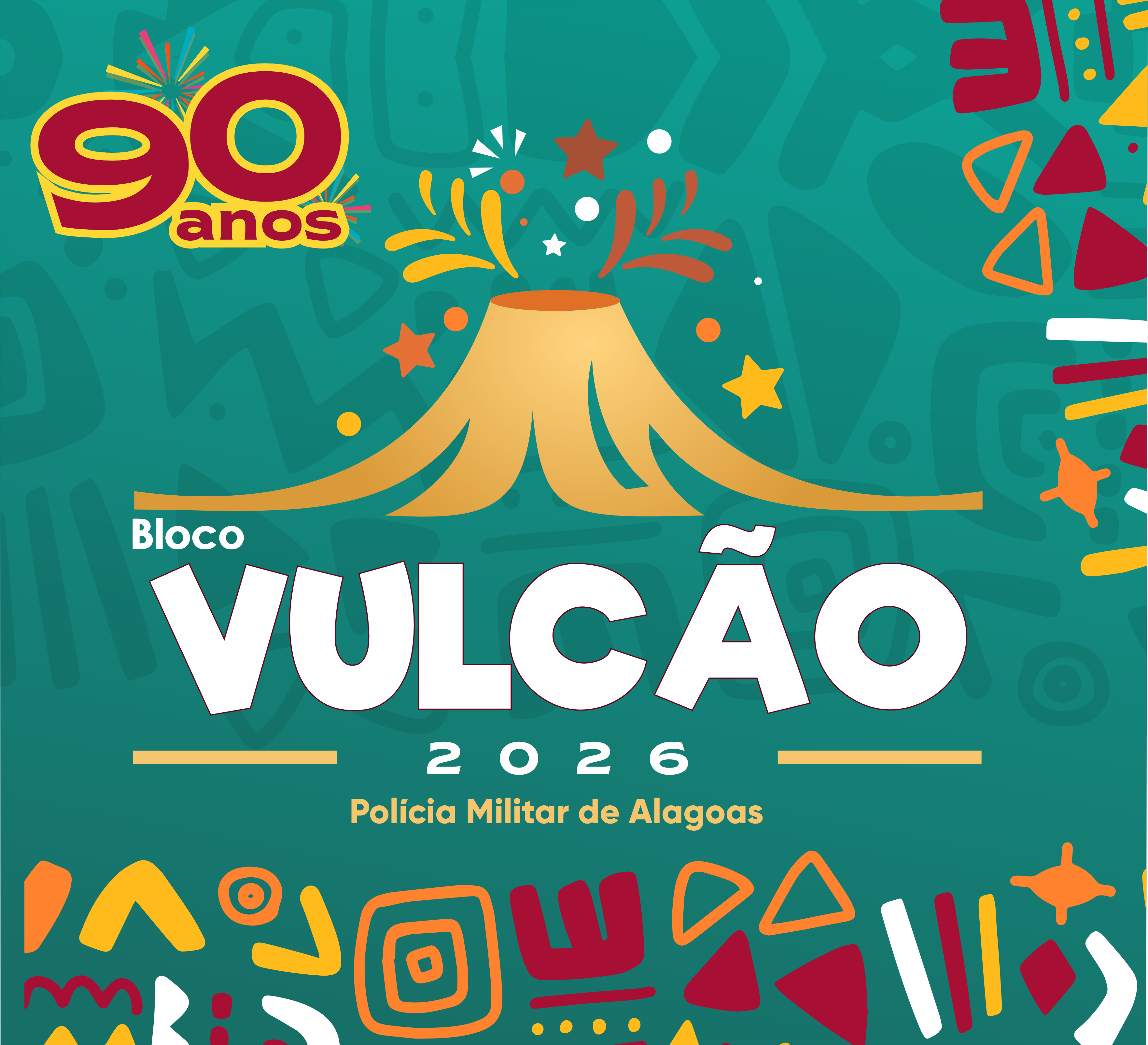 BLOCO VULCÃO 2026 