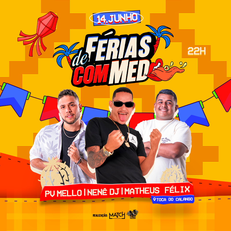 Imagem do evento DE FÉRIAS COM MED