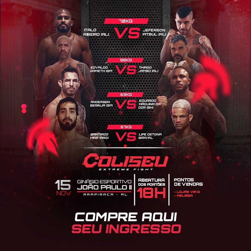 COLISEU EXTREME FIGHT