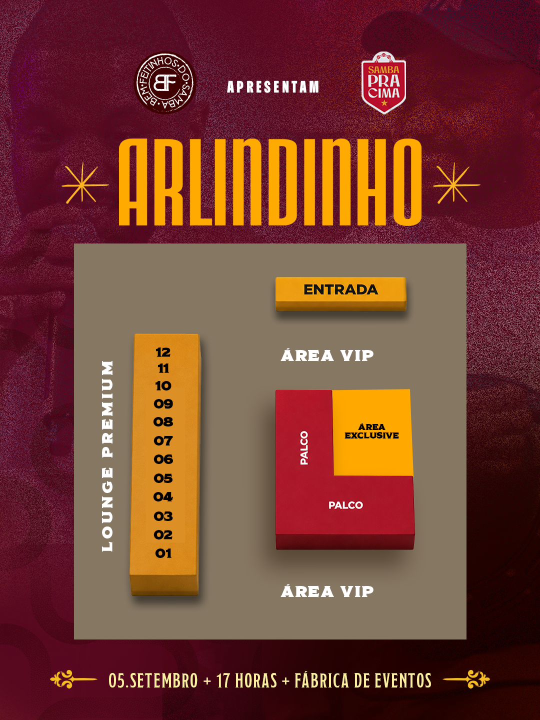 Imagem do setor Lounges