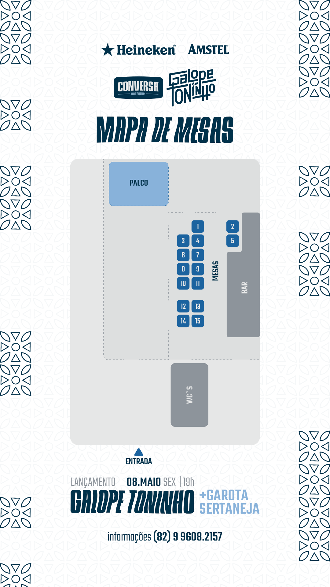 Imagem do setor MESAS