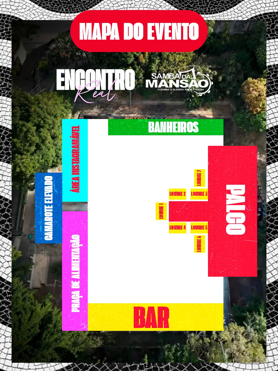 Imagem do setor LOUNGES