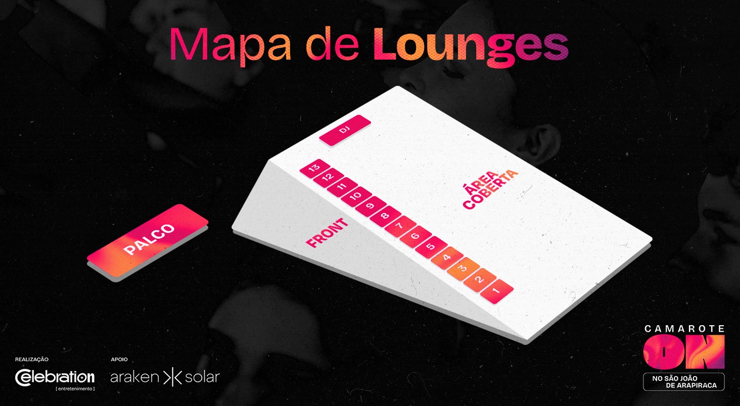 Imagem do setor LOUNGES 27/06