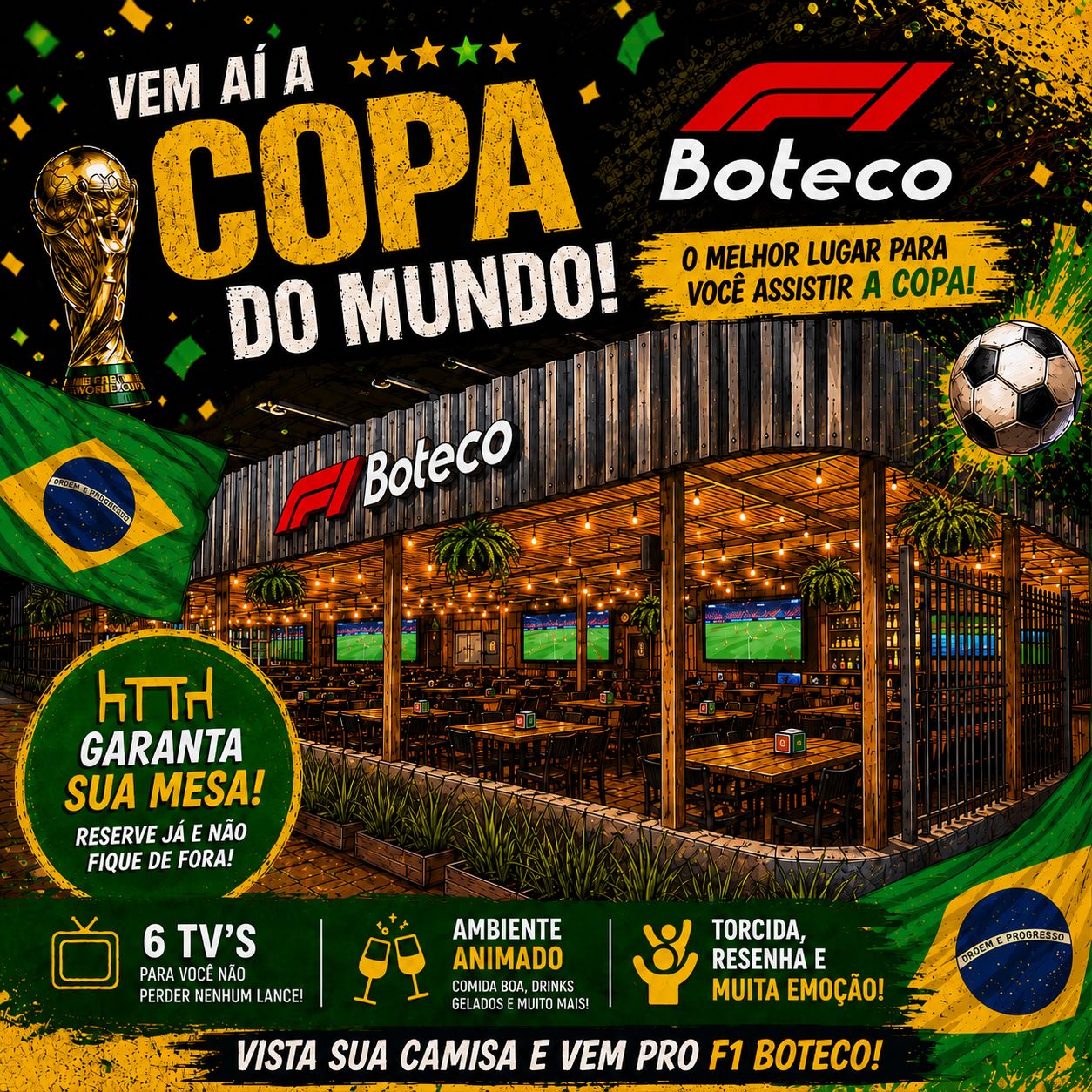 F1  BOTECO COPA DO MUNDO 19/06/2026