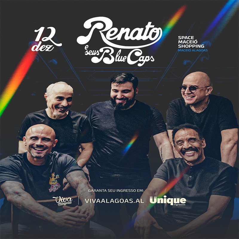 RENATO E SEUS BLUE CAPS - MACEIÓ 