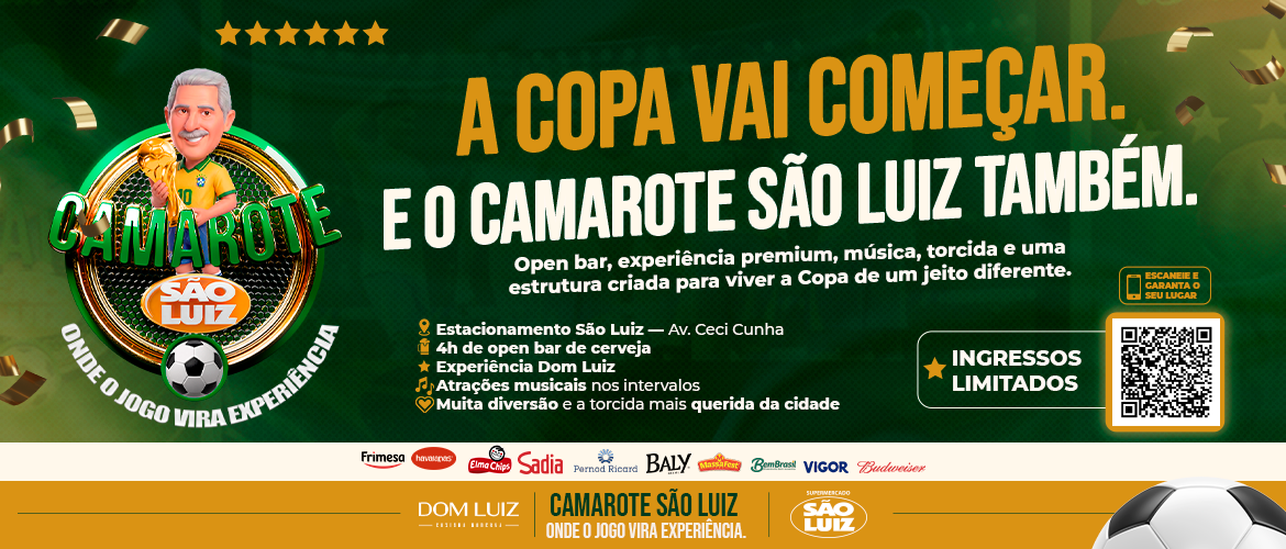 Imagem do setor MESAS SETOR OURO - LOTE PROMO
