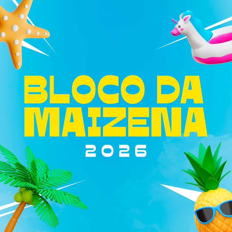 BLOCO DA MAIZENA 2026 - OPEN BAR