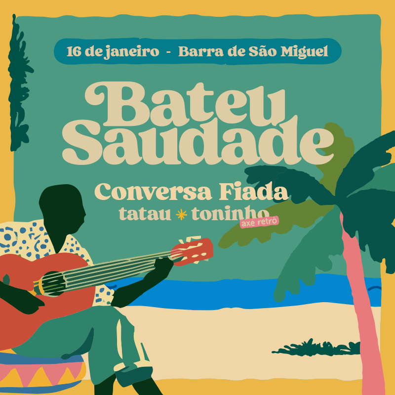 BATEU SAUDADE