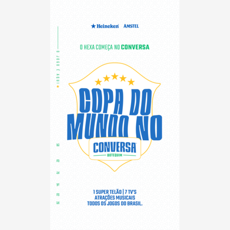COPA DO MUNDO NO CONVERSA