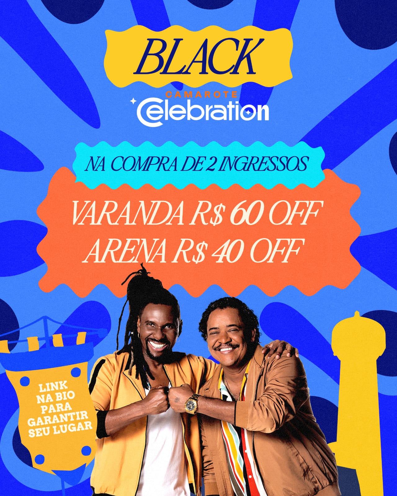 CAMAROTE CELEBRATION 2026 - BLACK FRIDAY