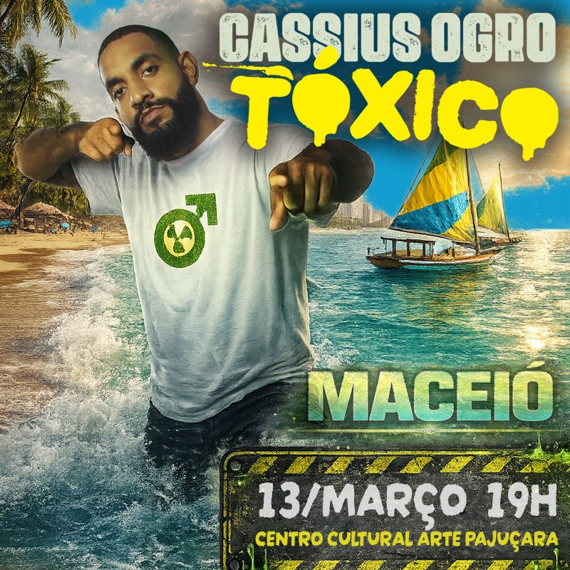 CASSIUS OGRO EM MACEIÓ/AL