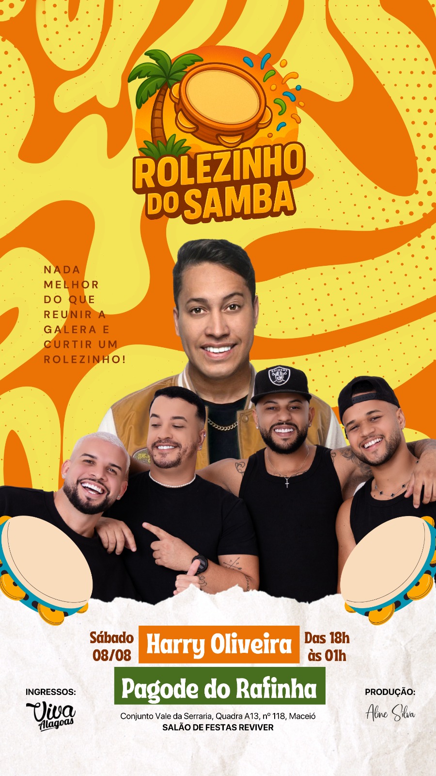 ROLEZINHO DO SAMBA