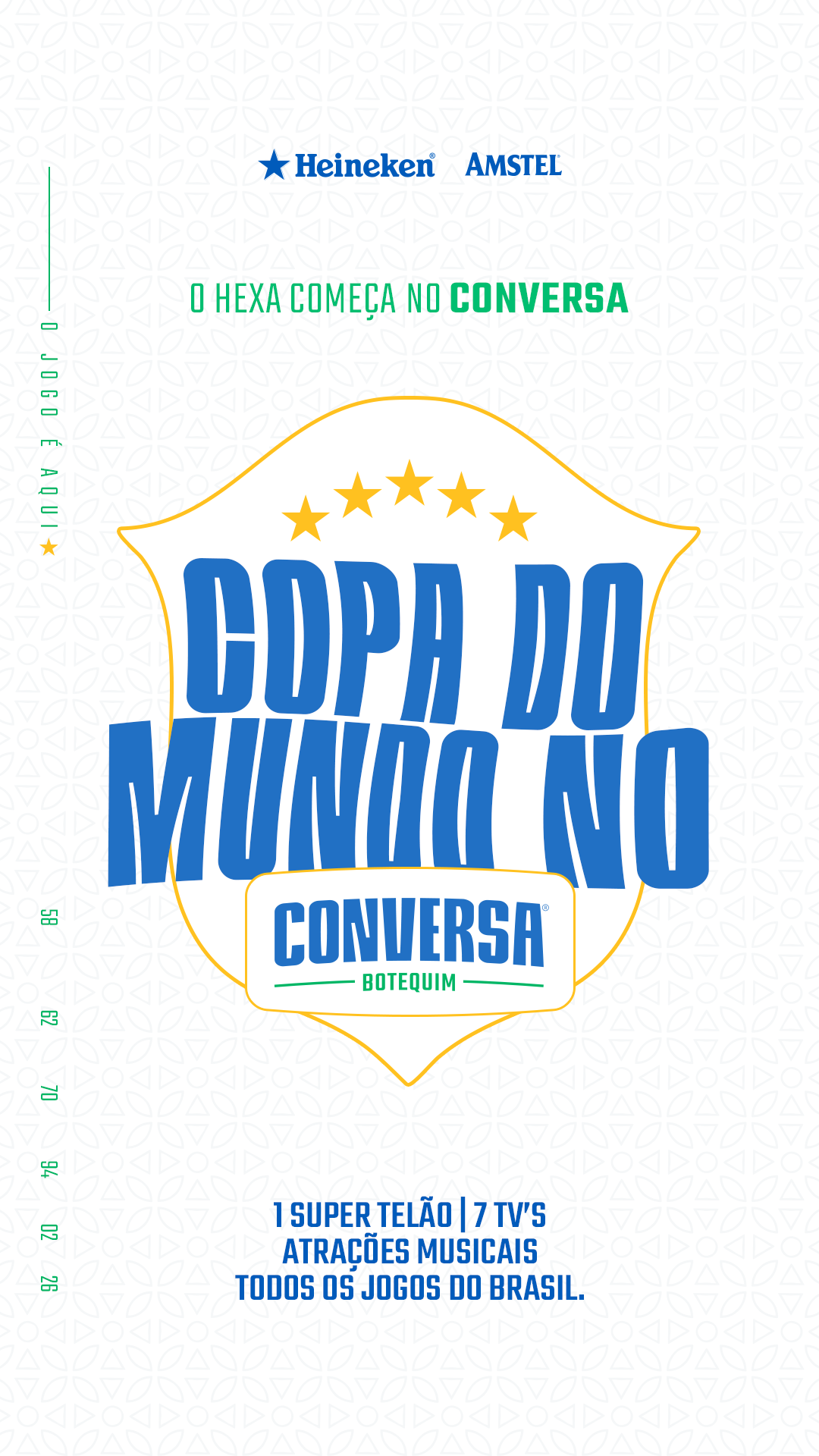 COPA DO MUNDO NO CONVERSA