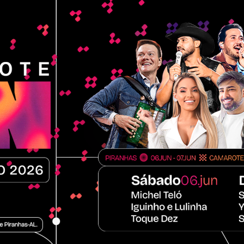 CAMAROTE ON - FORROGAÇO 2026