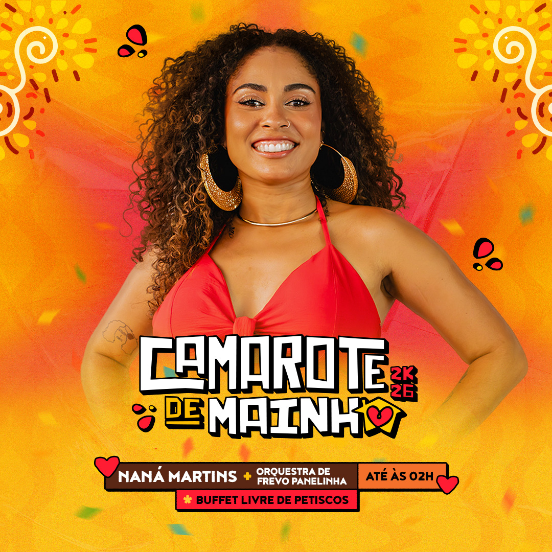 CAMAROTE DA MÃINHA 2026