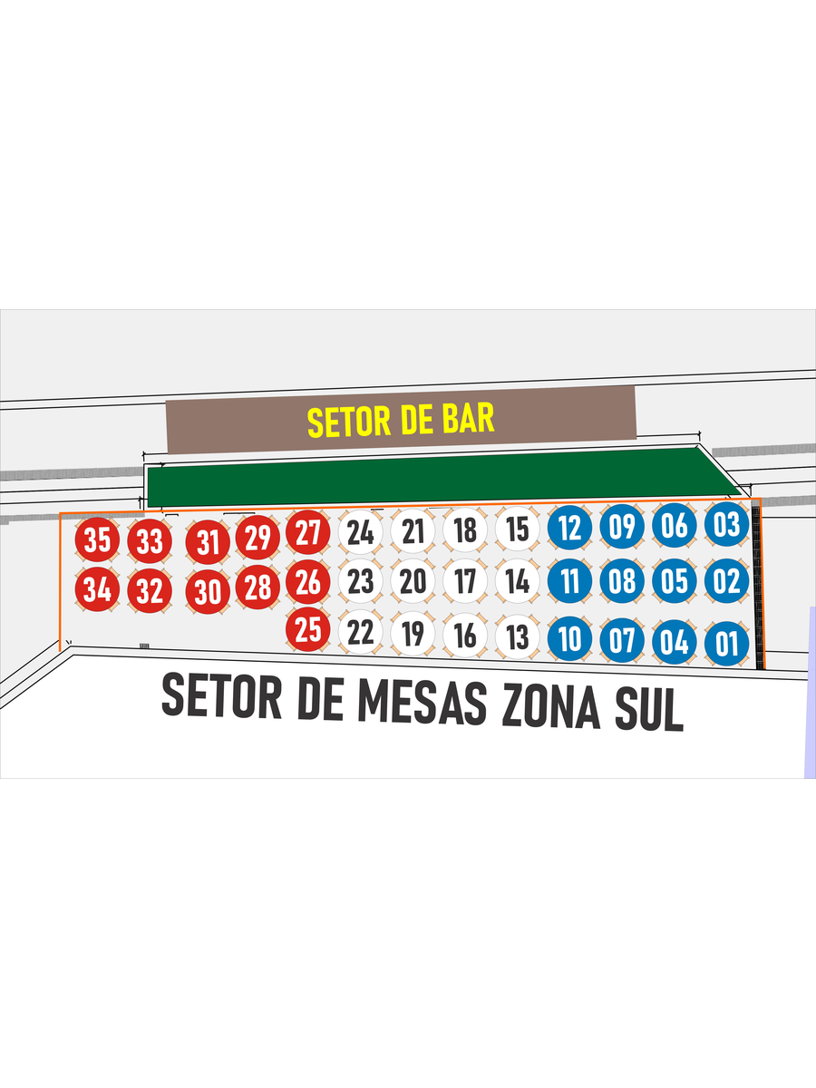 Imagem do setor MESAS ZONA SUL